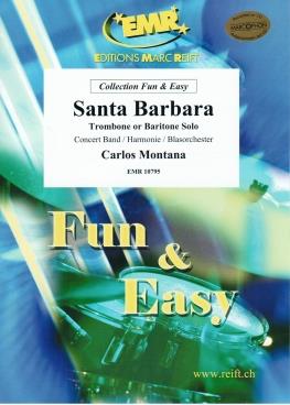Santa Barbara (Trombone or Euphonium Solo)